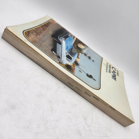 Clymer Mercury Capri 1970 1976 Shop Manual A143 Vintage Repair Guide - Picture 7 of 8